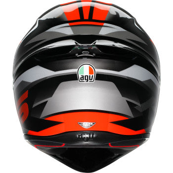 AGV K1 S Helmet - Fastlap - Black/Gray/Red - XL 2118394018064XL