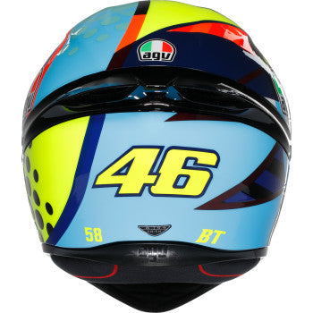 AGV K1 S Helmet - Rossi Winter Test 2020 - Small 0101-19456