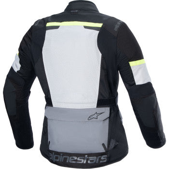 ALPINESTARS Andes Air Drystar® Jacket - Ice Gray/Dark Gray/Black - XL 3207924-9191-XL