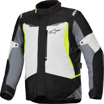 ALPINESTARS ST-1 WP Jacket - Ice Gray/Black/Yellow Fluo - 2XL 3200625-9145-2XL