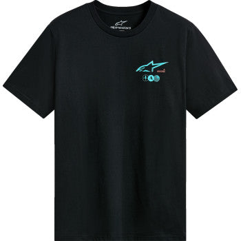 ALPINESTARS Asym CSF T-Shirt - Black - 2XL 1215-72270-10-2X