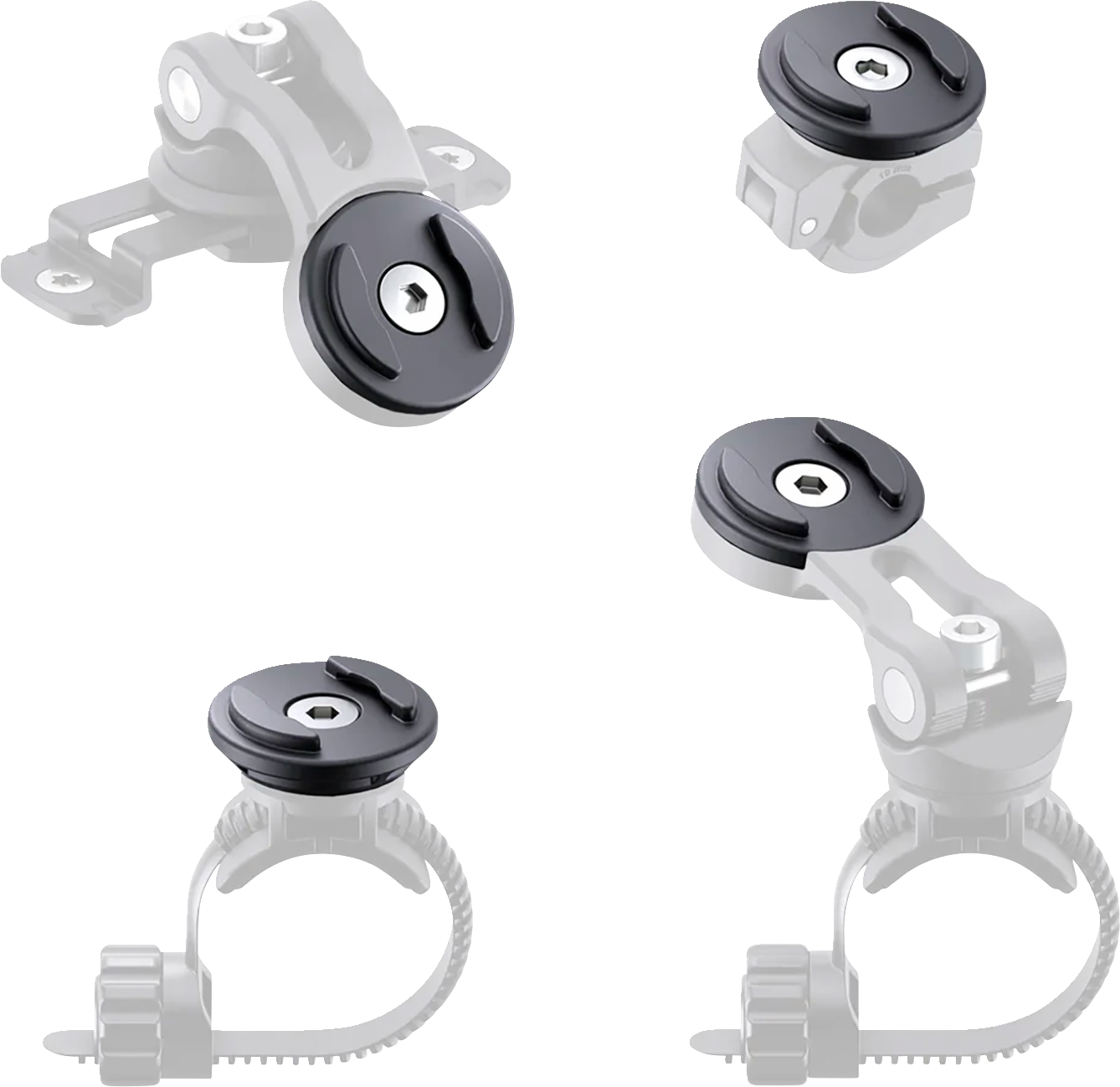SP CONNECT Replacement Head - SPC+ - Brake/Mirror Mount 52793