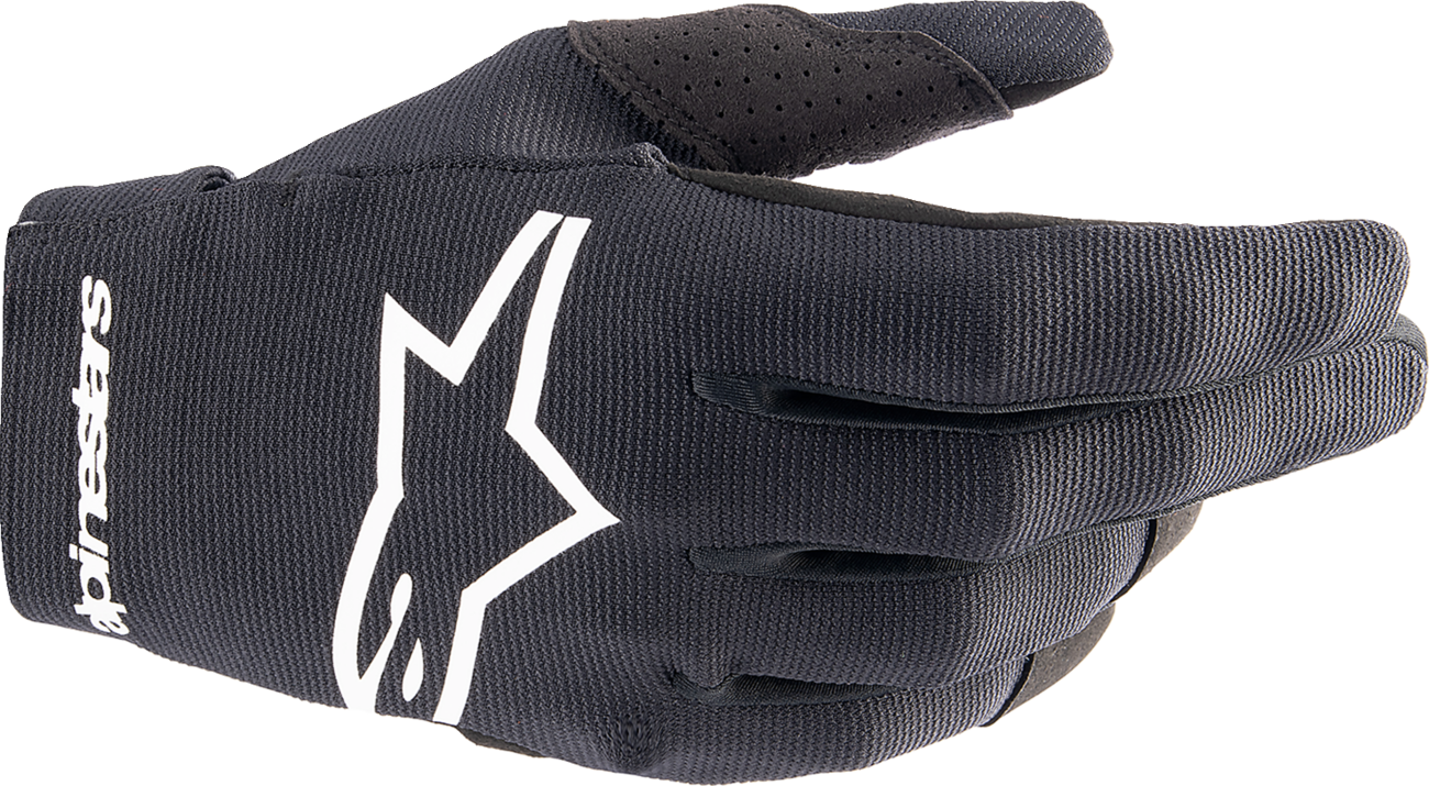 ALPINESTARS Radar Gloves - Black/White - Medium 3561824-12-M