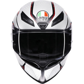 AGV Helmet K1 S Speedarmor Matt Black/Grey/Red Sm 2118394018-073-S