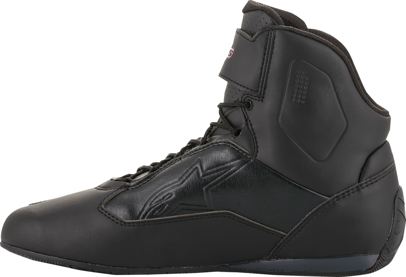 ALPINESTARS Stella Faster-3 Shoes - Black/Pink - US 8.5 251041910399