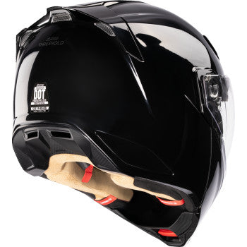 ICON Threshold™ Modular Helmet - Solid - Gloss Black - 2XL 0100-2816