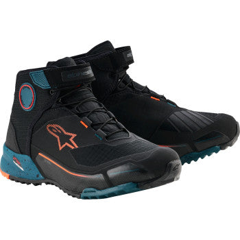 ALPINESTARS Shoe Crx Ds Blk/Petrol/Org 11 2611820-1649-11