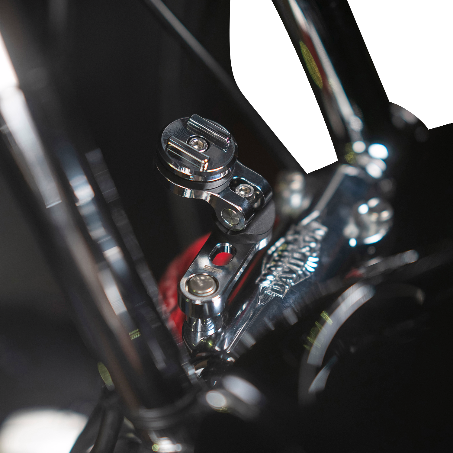 SP CONNECT Phone Mount - Pro - Handlebar Clamp - Chrome 53238