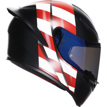 AGV K1 S Helmet - US Flag - Red/White/Blue - Medium  2118394003-068-M