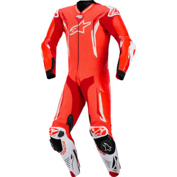 ALPINESTARS Suit Gp Tech V5 Red Fluo/Brght Red/Wht 50 3150226-3310-50