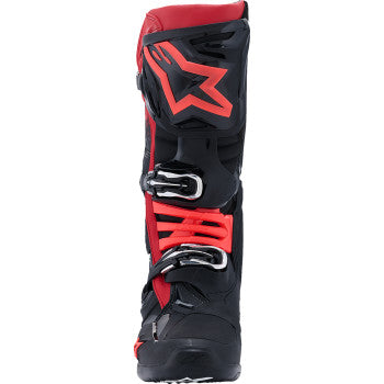 ALPINESTARS Tech 10 Boots - Black/Red - US 14 / EU 49.5 2010020-13-14