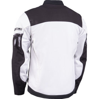 ICON Merc3 Anomaly™ Jacket - White - Large 2820-7925