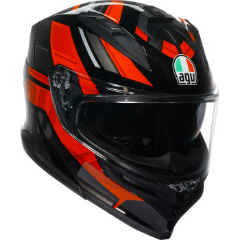 AGV K7 Helmet - Taurax - Black/Red - 2XL 0101-17998