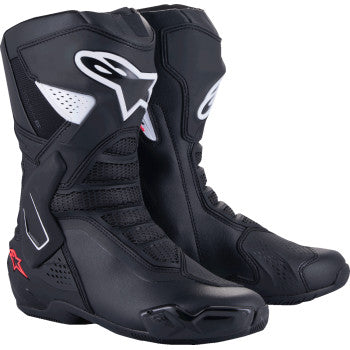 ALPINESTARS Stella SMX-6 V3 Boots - Black/White/Pink - US 9.5/EU 41 2223125-1832-41