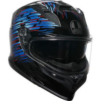 AGV K7 Helmet - Genisys - Black/Blue/Gray - Large 0101-18001