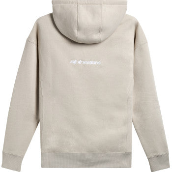 ALPINESTARS Exordium Pullover Hoodie - Off White - Large 1215-51000-204-L