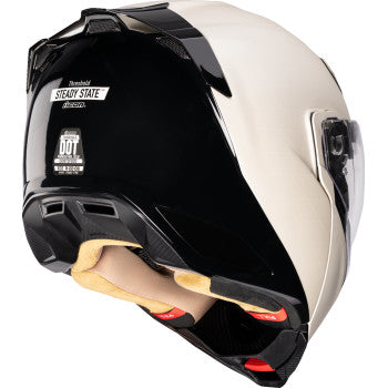ICON Threshold™ Modular Helmet - Steady State - White - 3XL 0100-2704