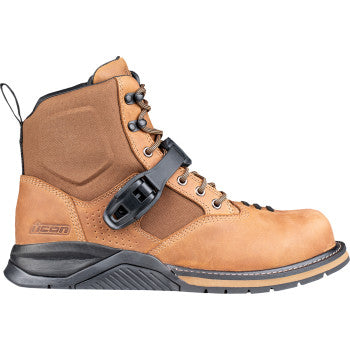 ICON Superduty6 Safety Toe Boots - Brown - US 10.5 3403-1394