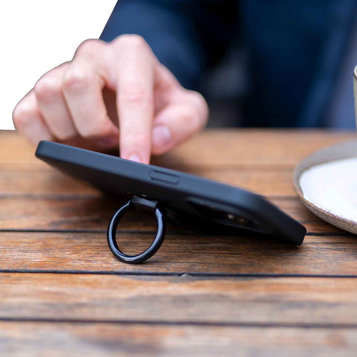 SP CONNECT Phone Mount - Ring - Black 53343