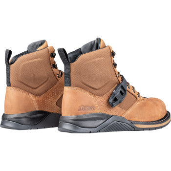ICON Superduty6 Safety Toe Boots - Brown - US 10 3403-1393