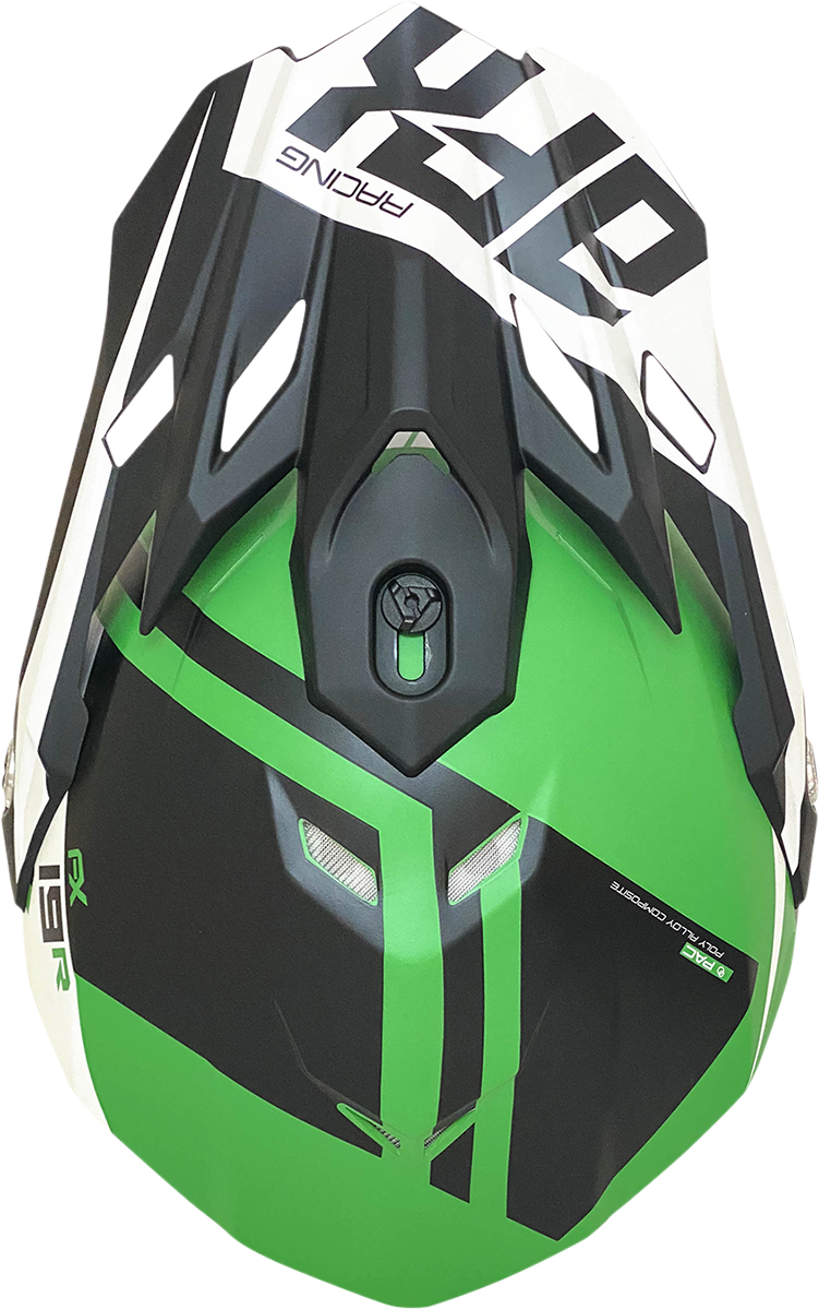 AFX FX-19R Helmet - Racing - Matte Green - Large 0110-7080 – winxwheels