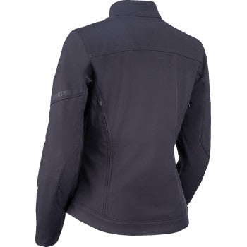 ICON Women's Merc3™ Jacket - Black - 2XL 2822-1915