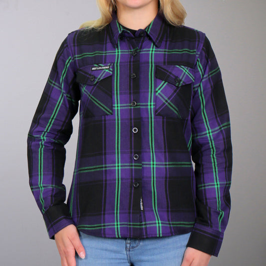FLL3006 Ladies 'Voodoo' Flannel Long Sleeve Shirt