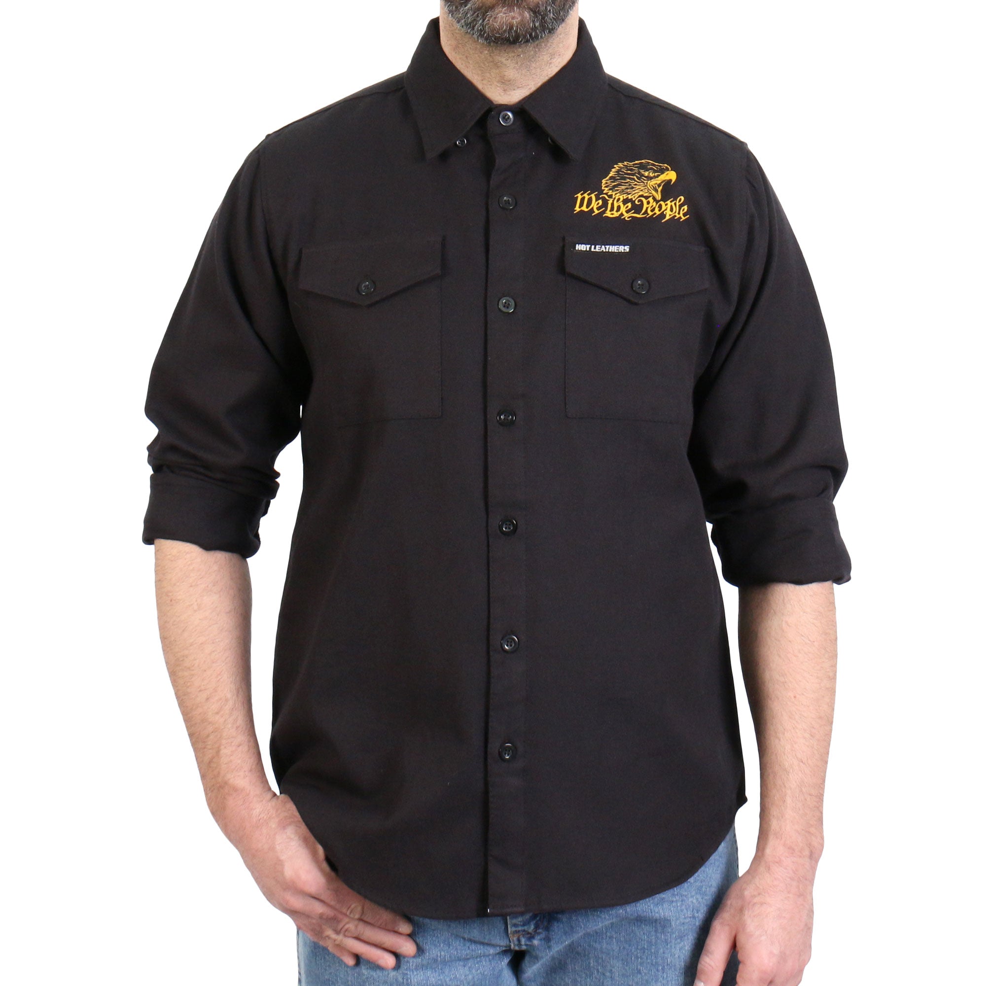 FLM2114 We the People Long Sleeve Flannel