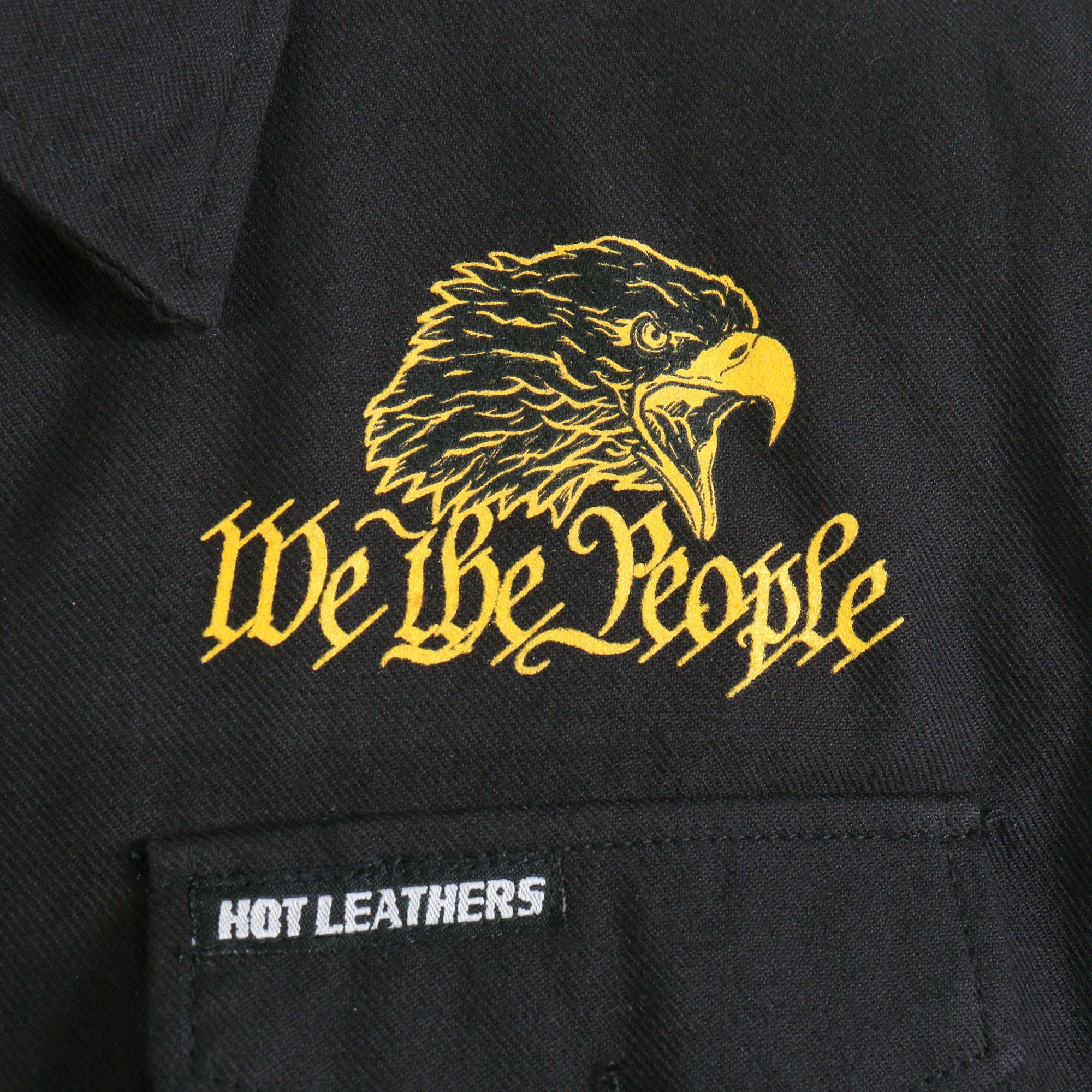 FLM2114 We the People Long Sleeve Flannel