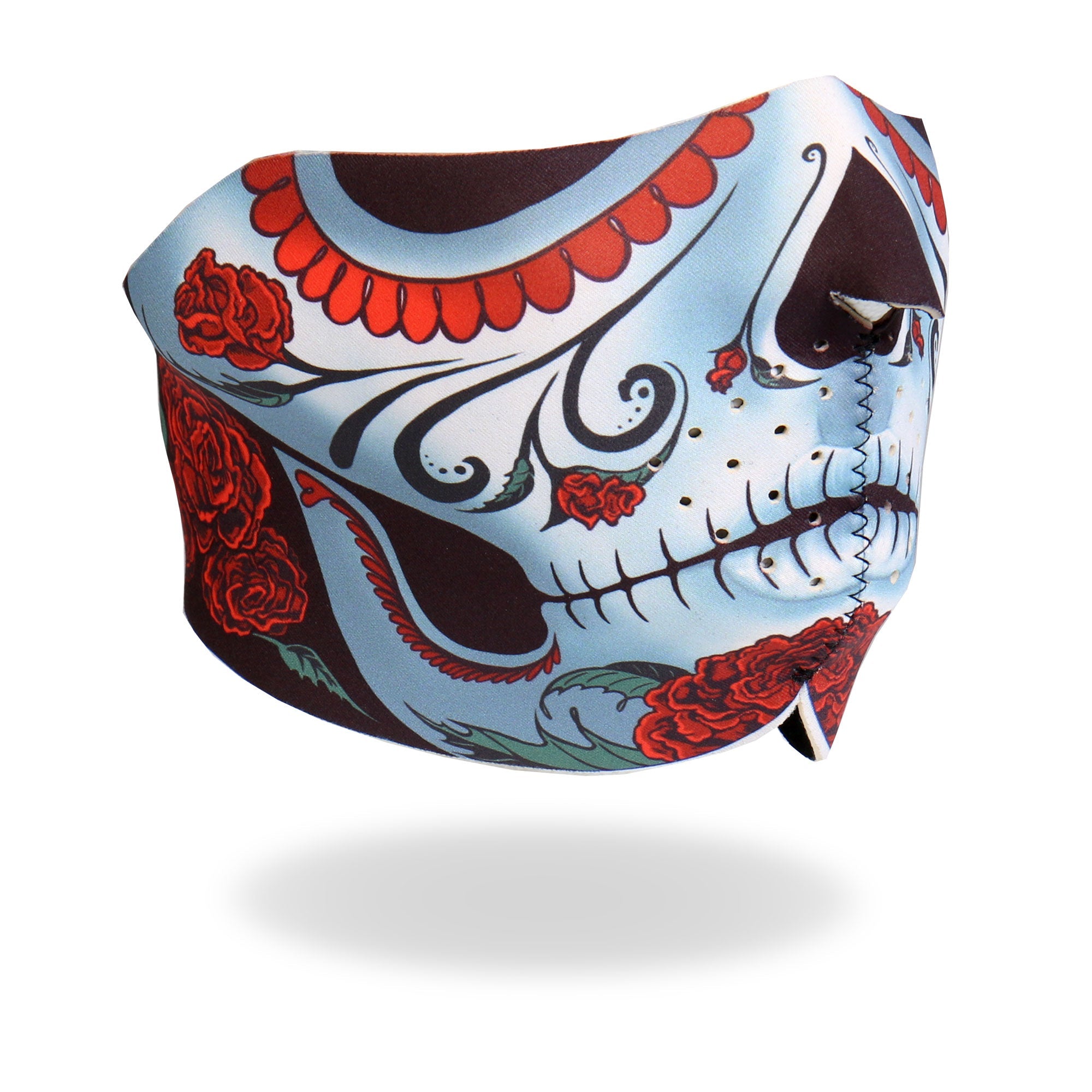 FMB1005  Calavera Half Face Mask