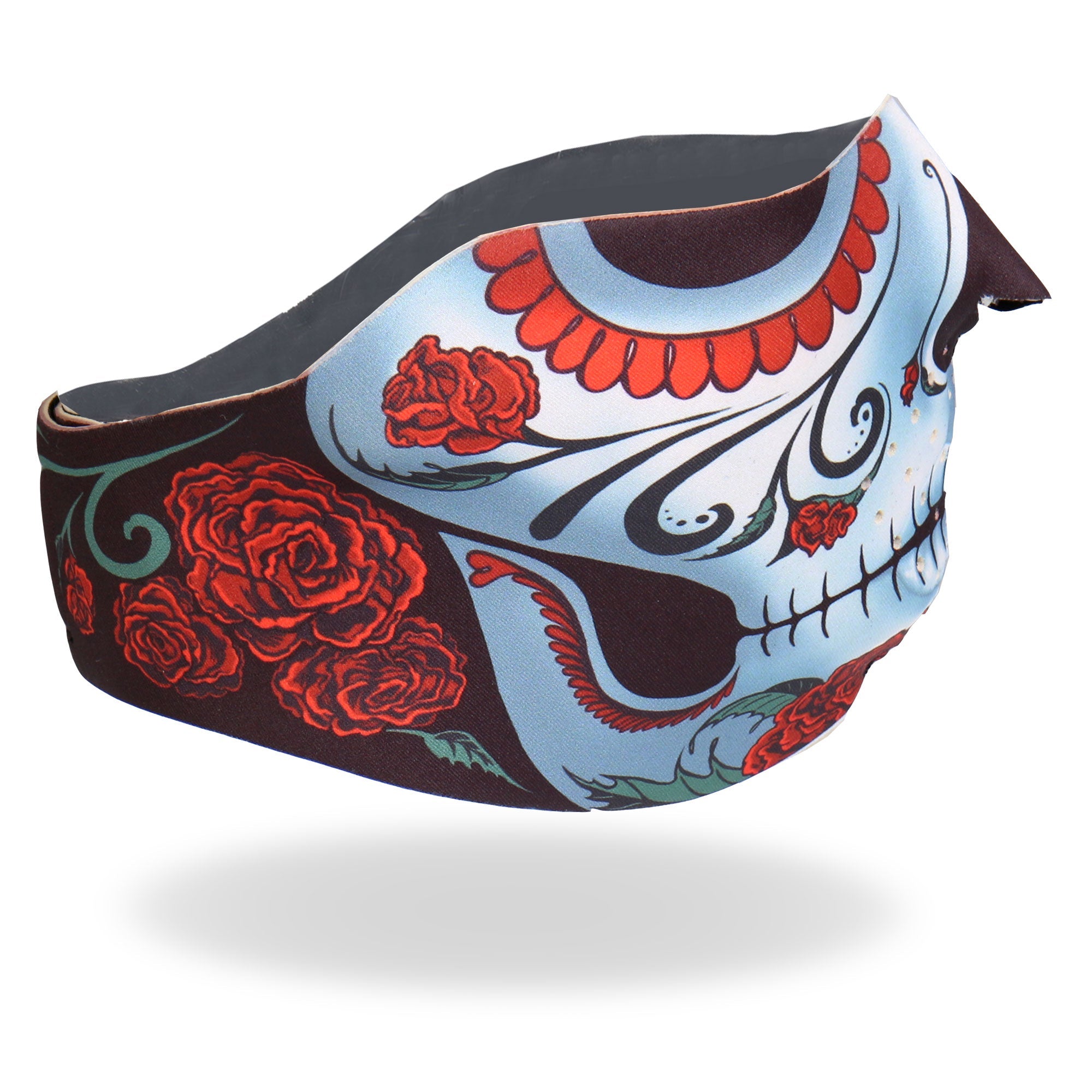 FMB1005  Calavera Half Face Mask