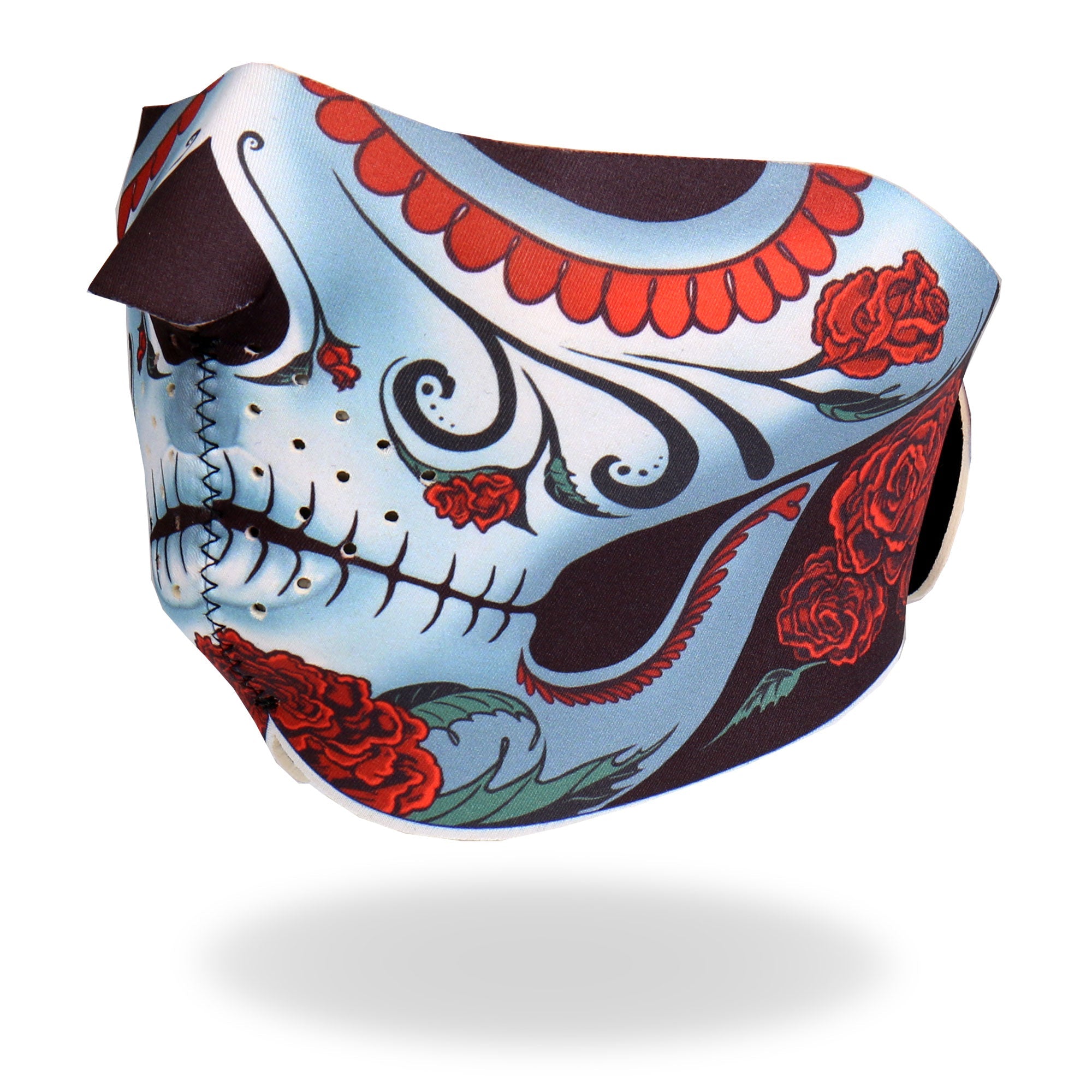 FMB1005  Calavera Half Face Mask