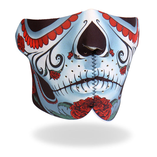 FMB1005  Calavera Half Face Mask