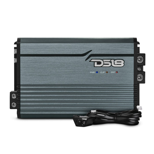 FRP Compact Full-Range Class D 1-Channel Amplifier 2,500 Watts Rms @ 1-Ohm
