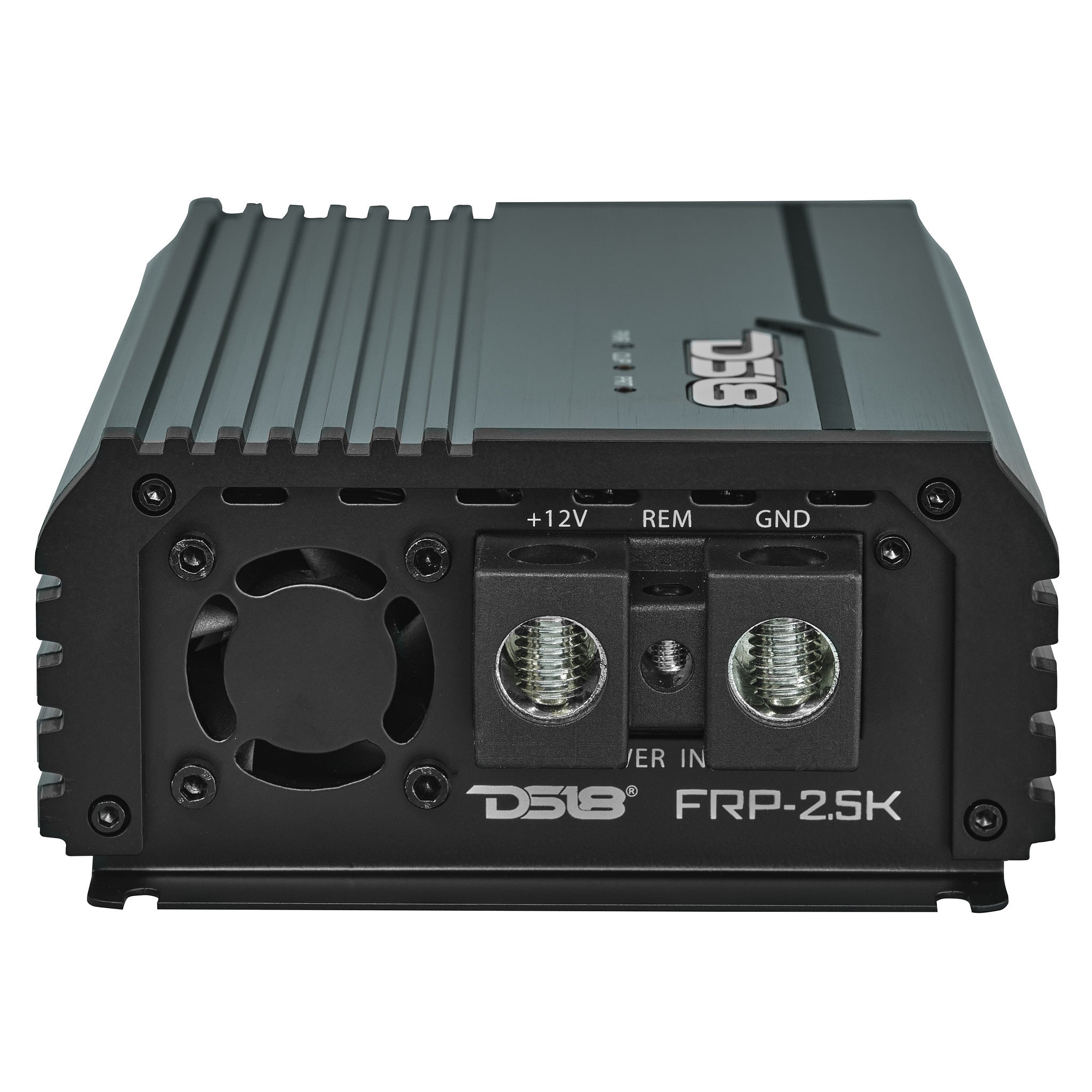 FRP Compact Full-Range Class D 1-Channel Amplifier 2,500 Watts Rms @ 1-Ohm