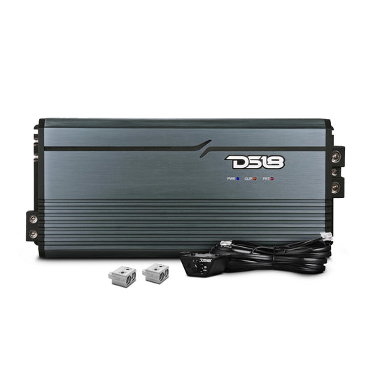 FRP Compact Full-Range Class D 1-Channel Amplifier 5,000 Watts Rms @ 1-Ohm