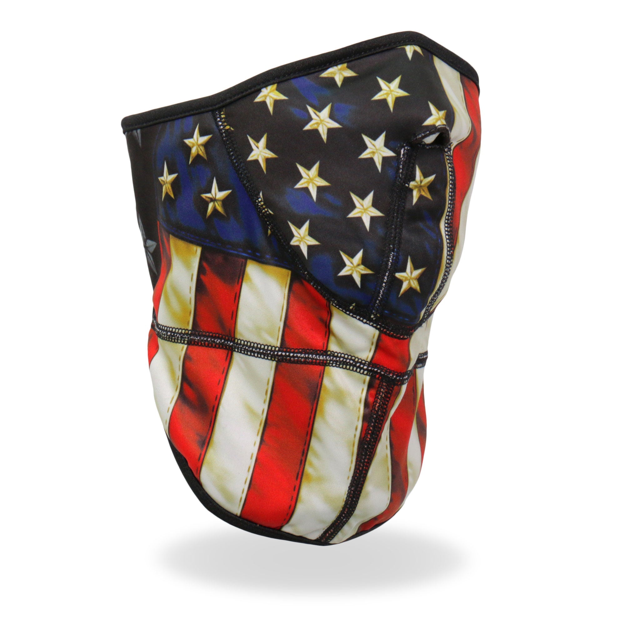 FWC2002 American Flag Face Wrap Neck Warmer