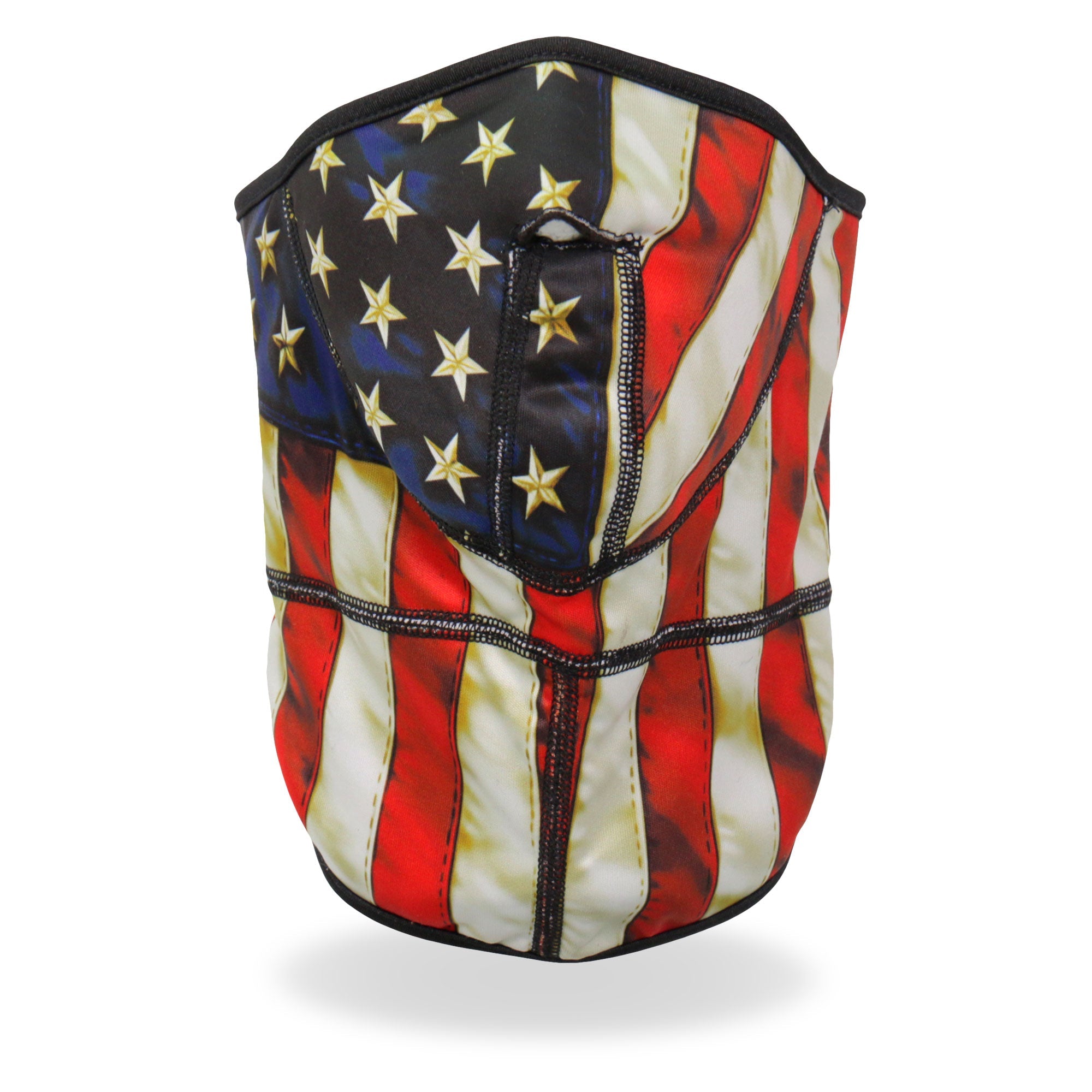 FWC2002 American Flag Face Wrap Neck Warmer