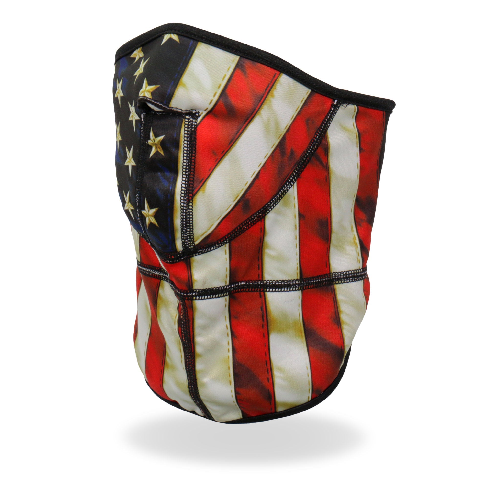 FWC2002 American Flag Face Wrap Neck Warmer