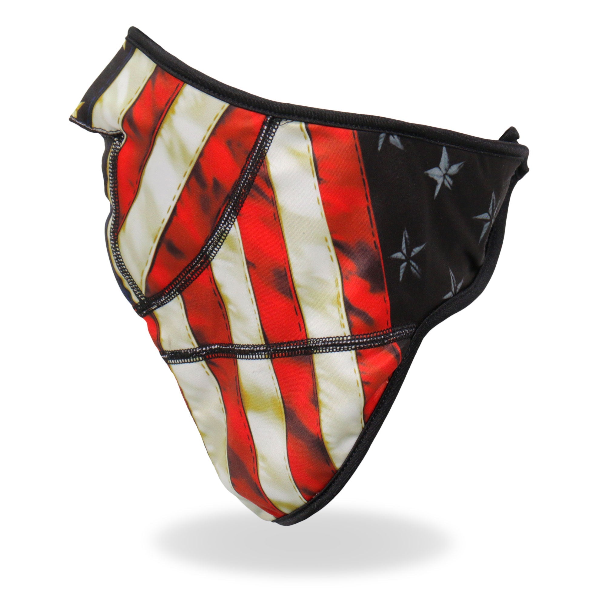 FWC2002 American Flag Face Wrap Neck Warmer