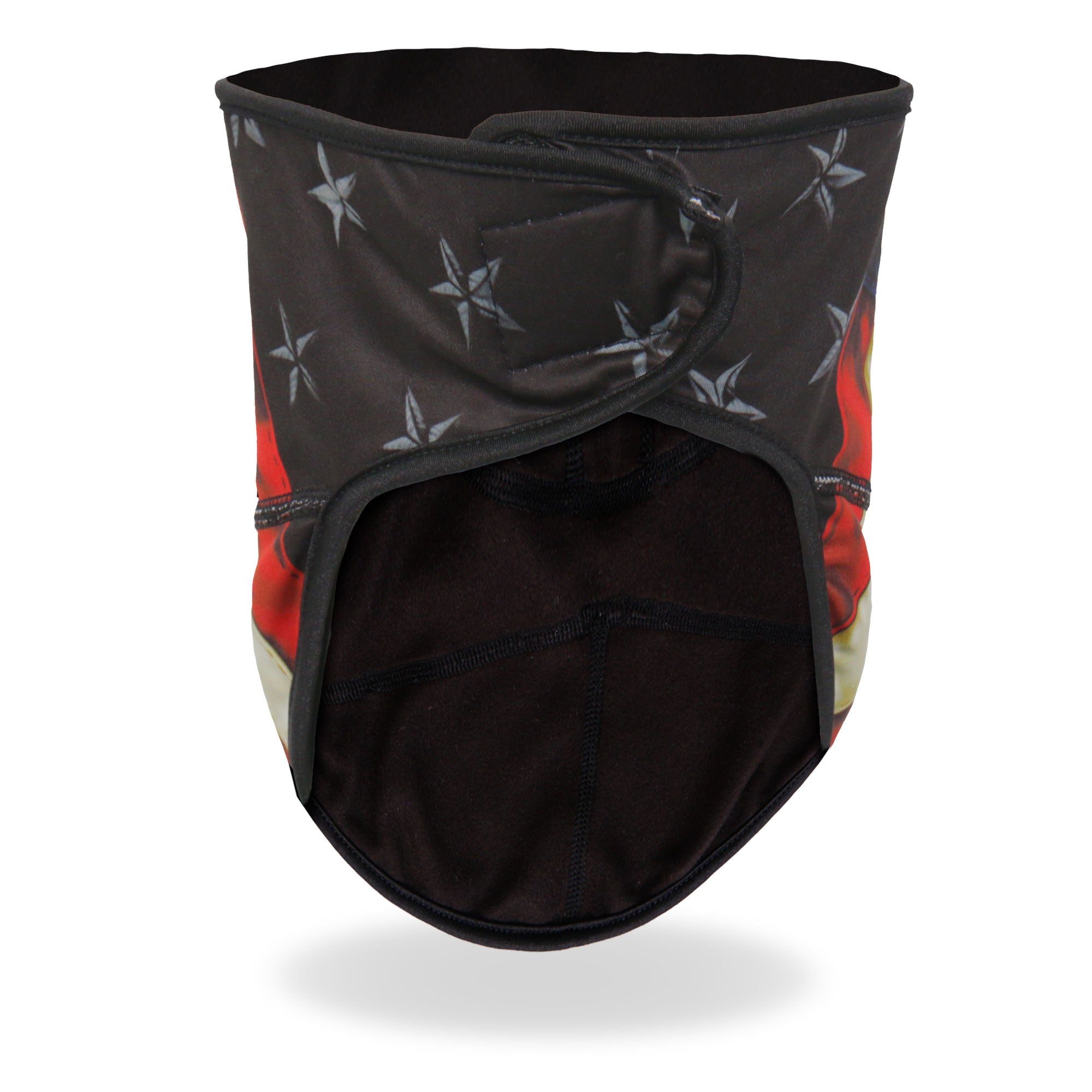 FWC2002 American Flag Face Wrap Neck Warmer