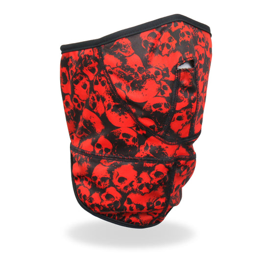 FWC2006 Ancient Skulls Face Wrap Neck Warmer