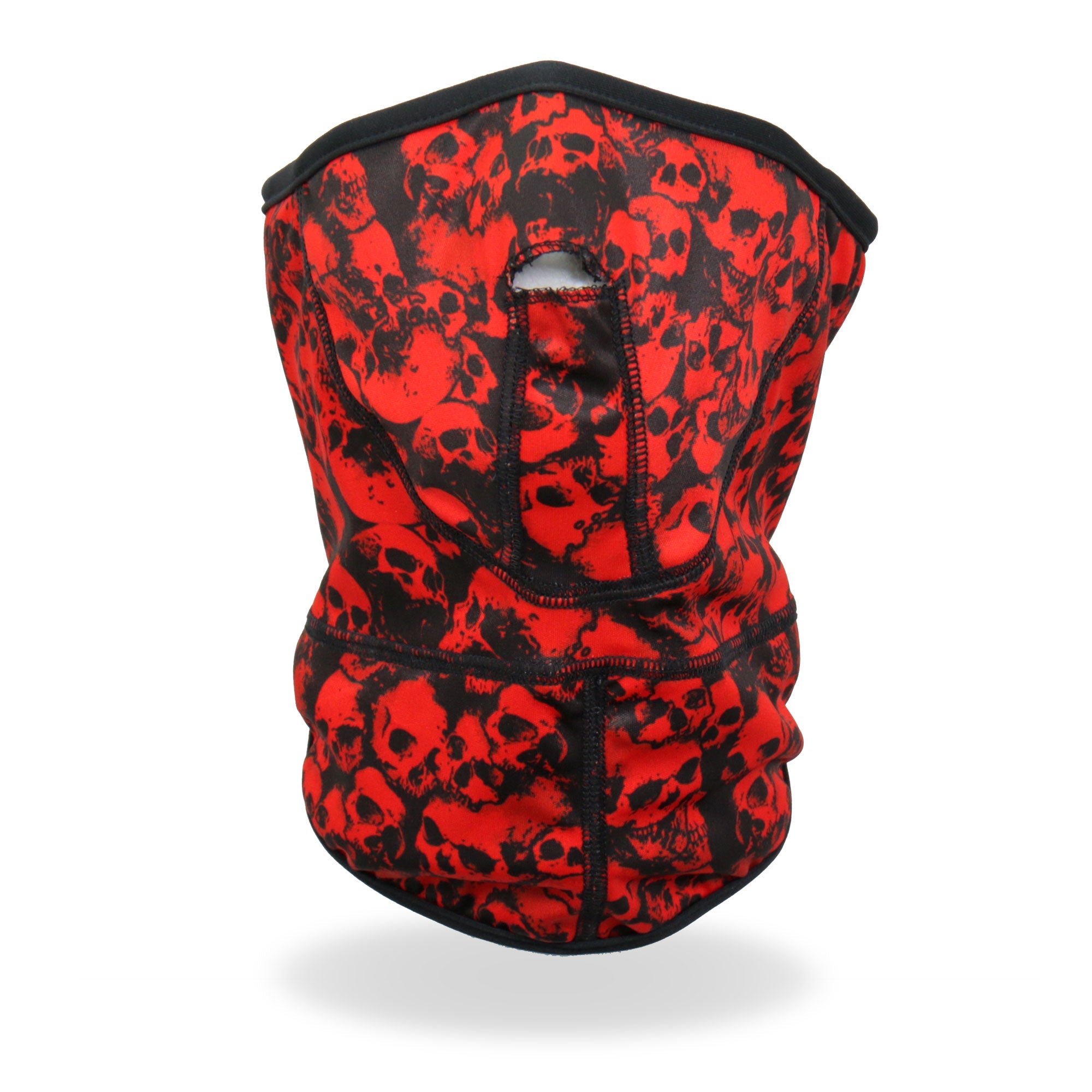 FWC2006 Ancient Skulls Face Wrap Neck Warmer