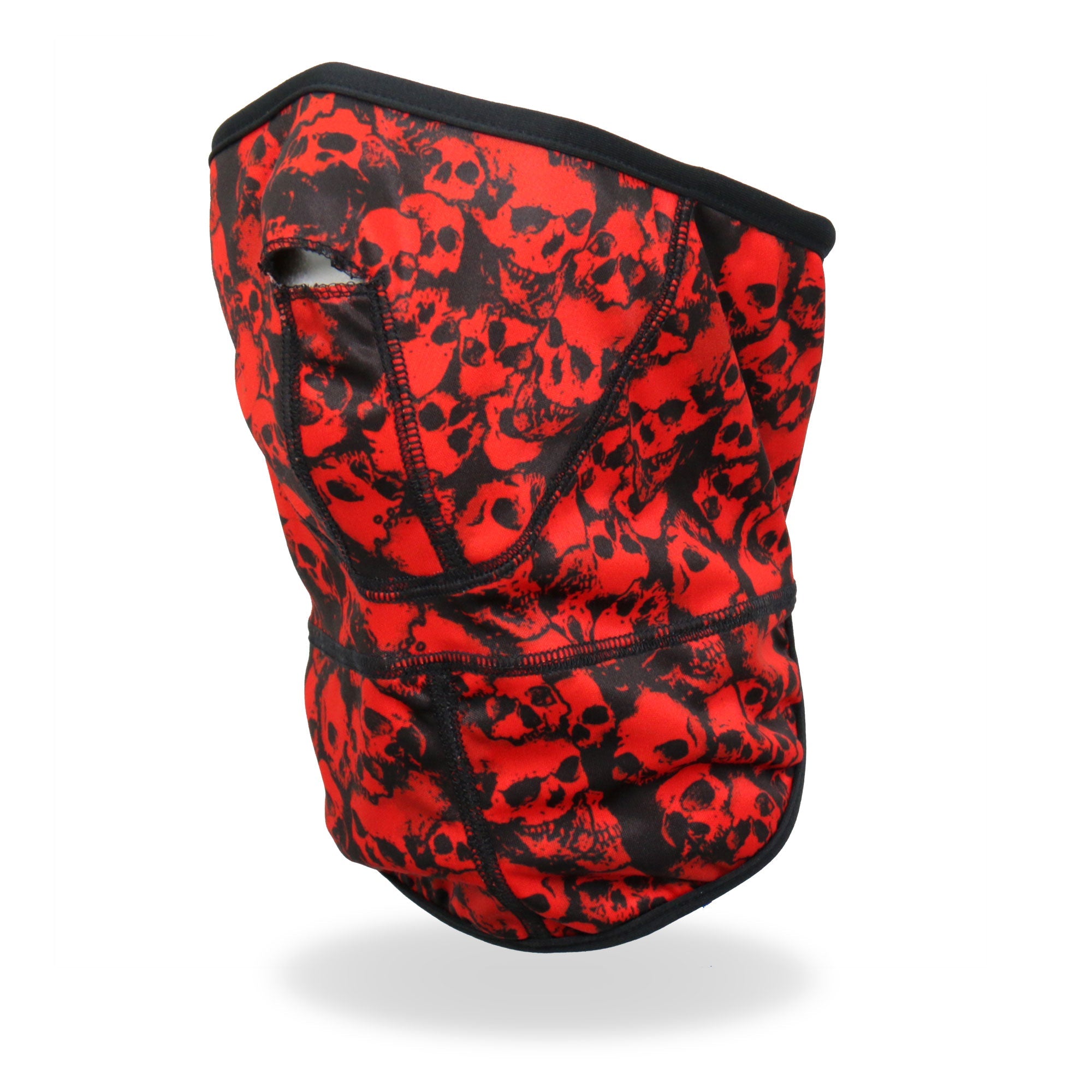 FWC2006 Ancient Skulls Face Wrap Neck Warmer