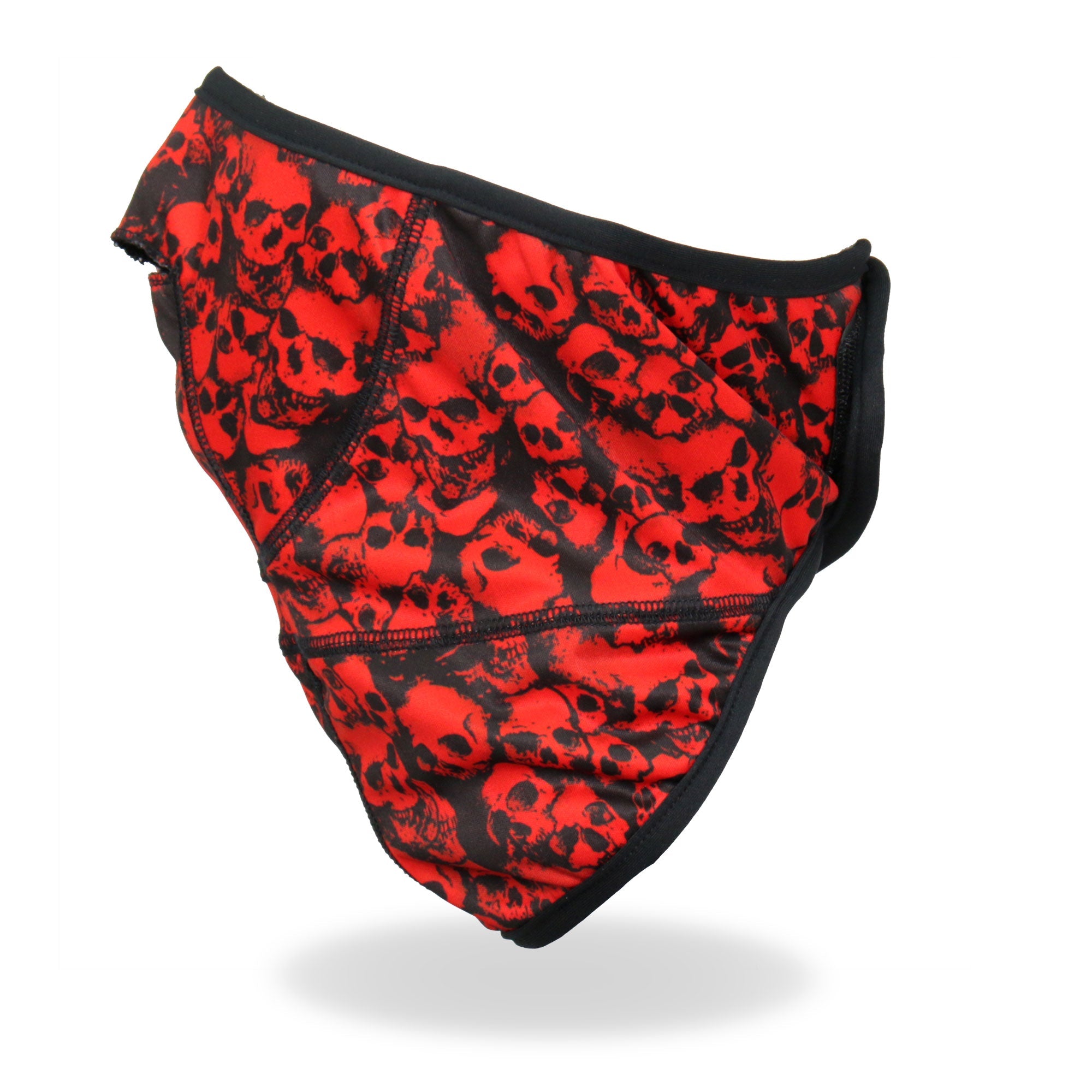 FWC2006 Ancient Skulls Face Wrap Neck Warmer