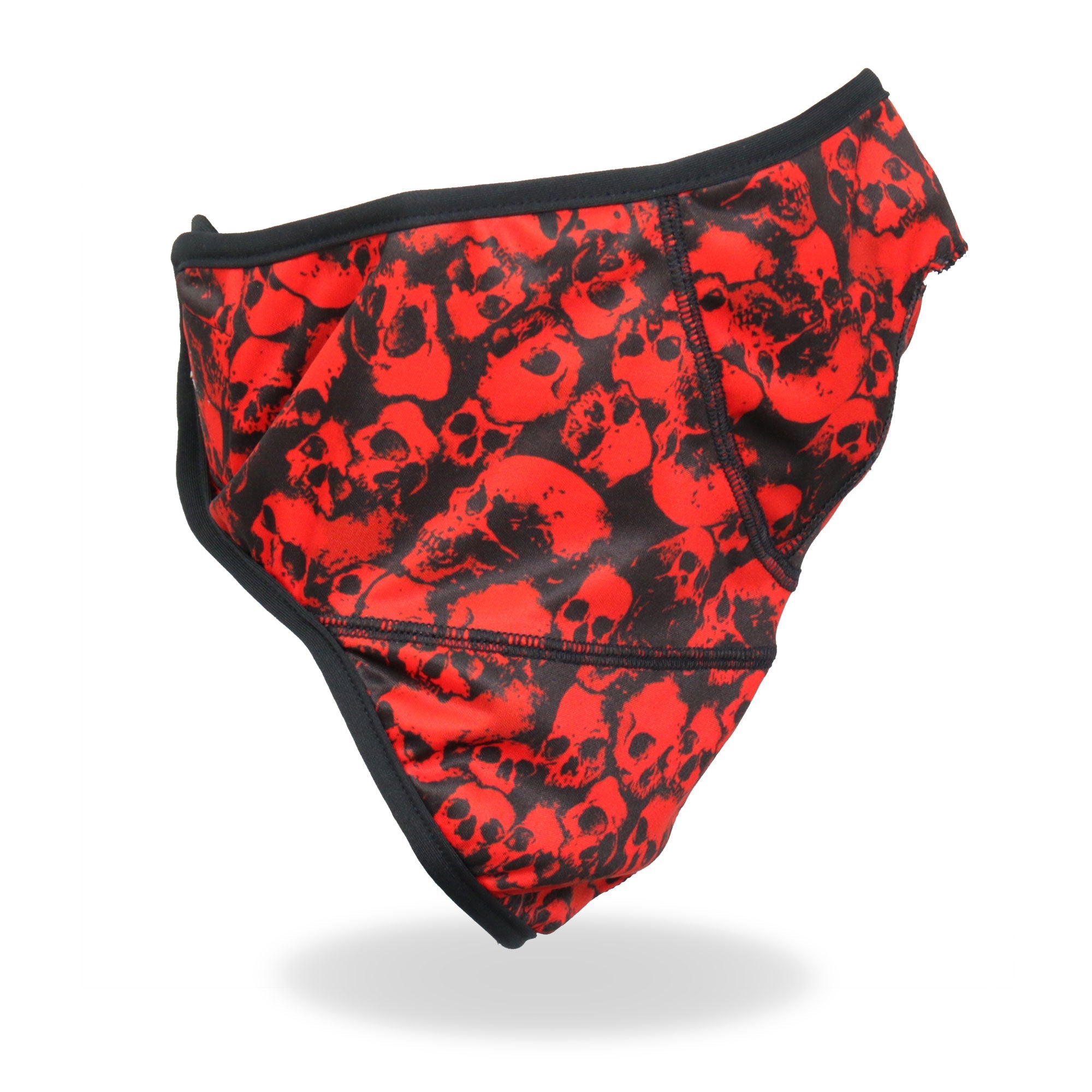 FWC2006 Ancient Skulls Face Wrap Neck Warmer