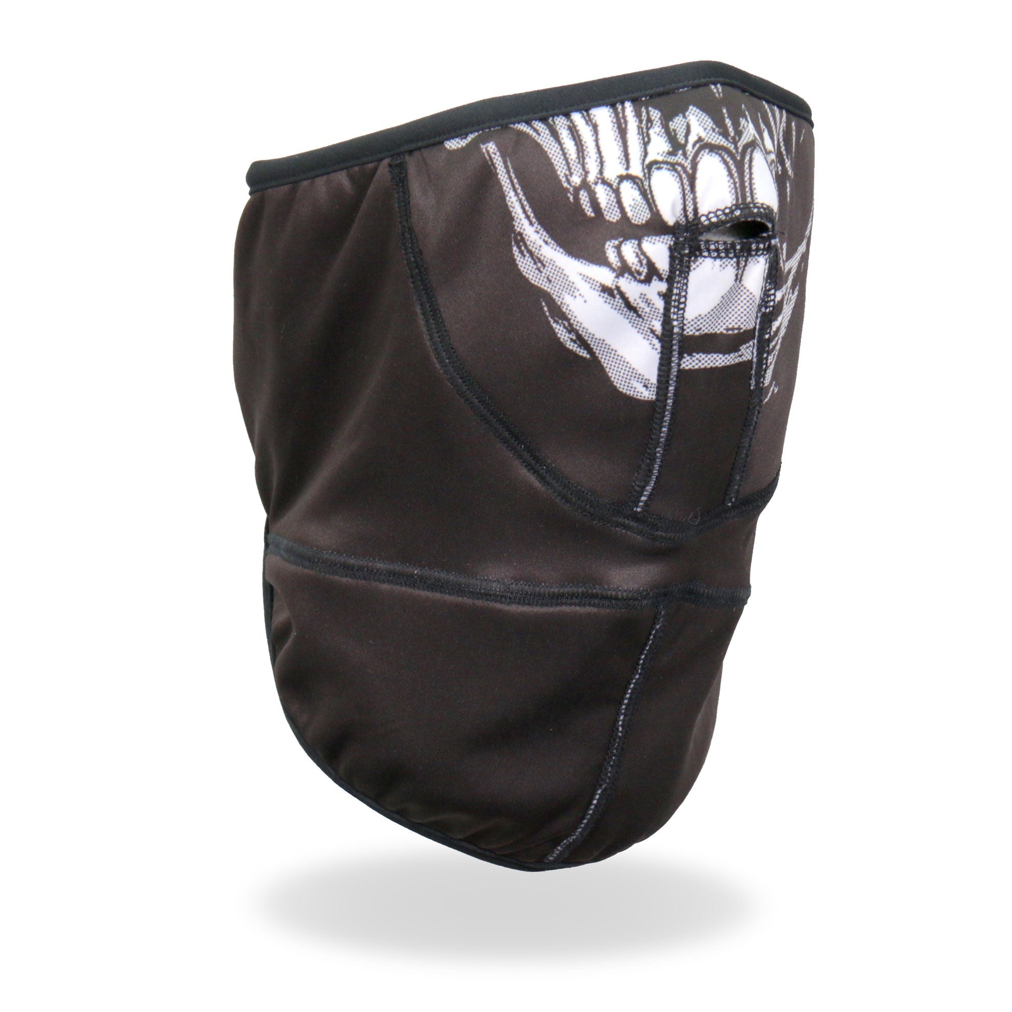 FWC2008 Skull Face Wrap Neck Warmer