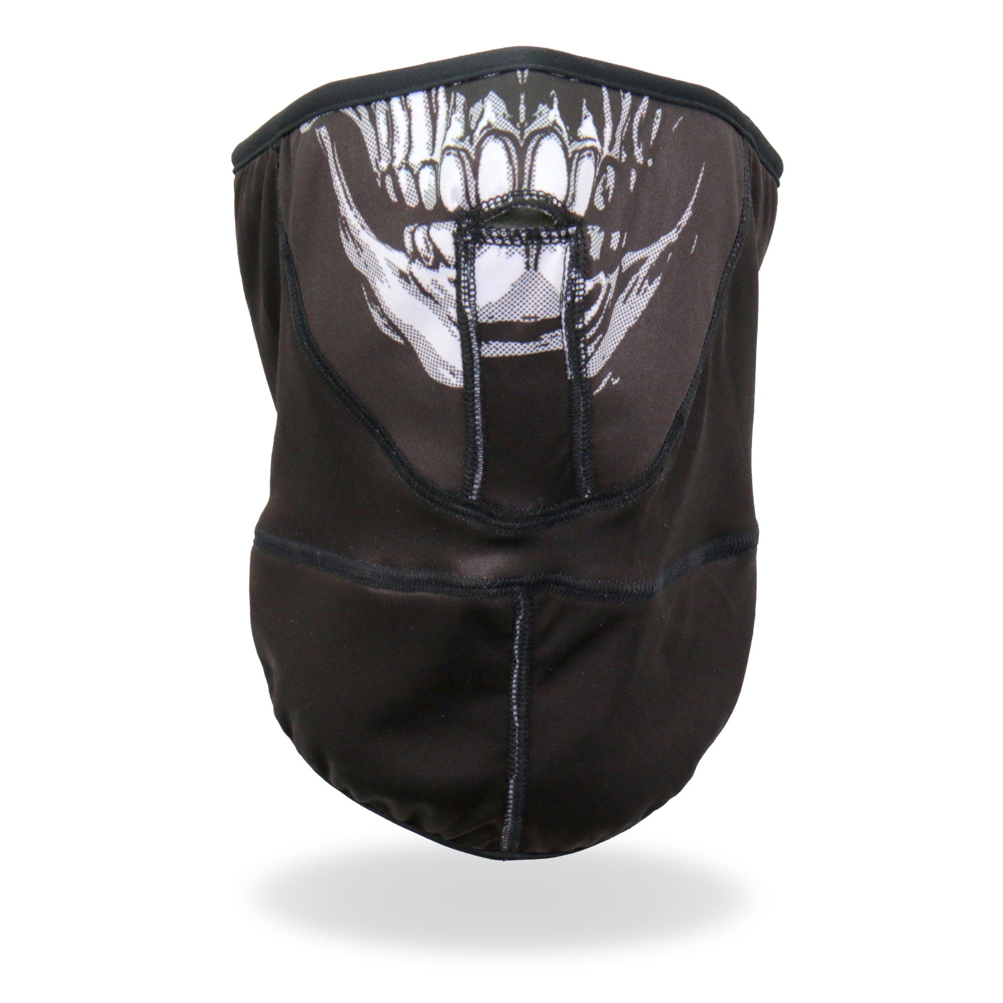 FWC2008 Skull Face Wrap Neck Warmer