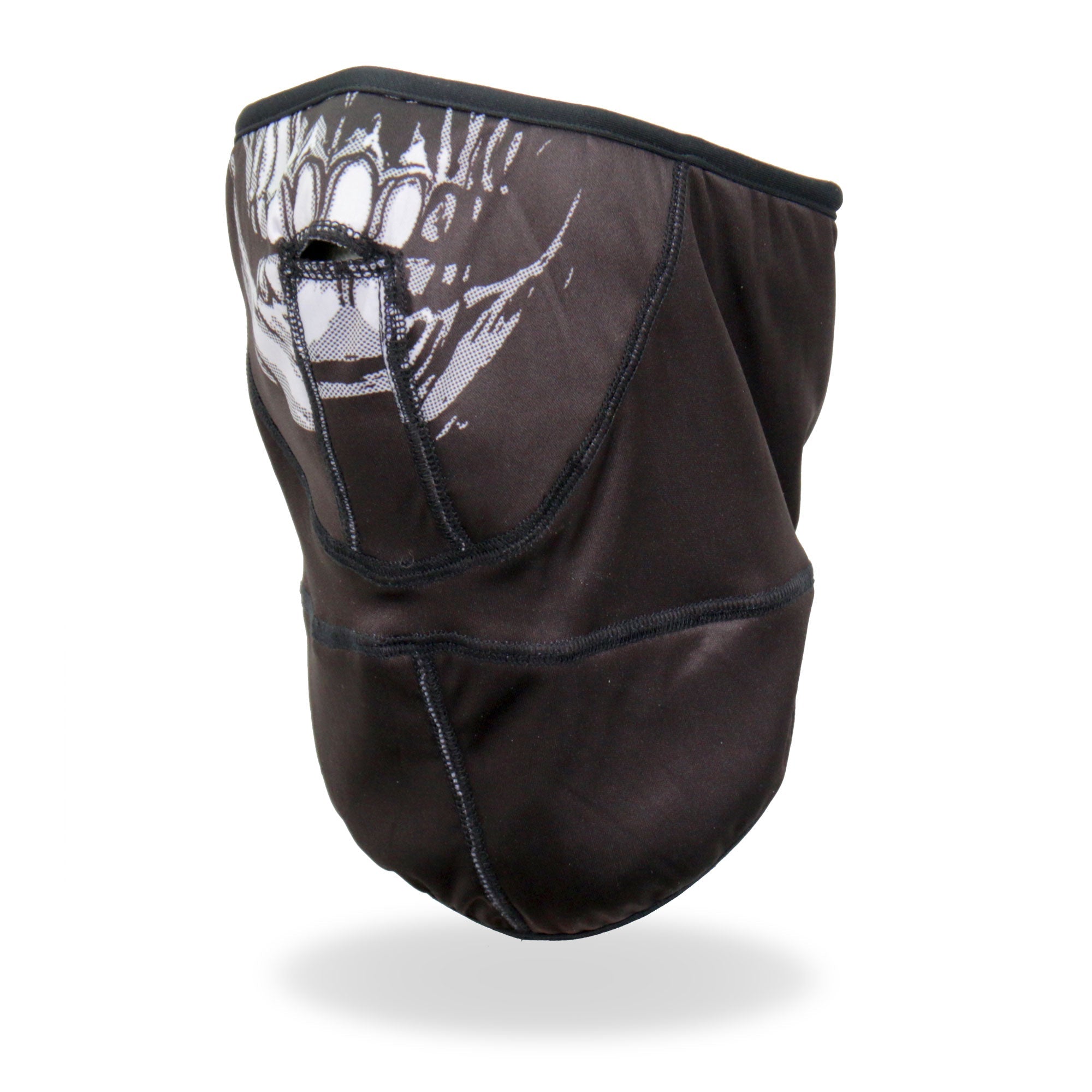 FWC2008 Skull Face Wrap Neck Warmer