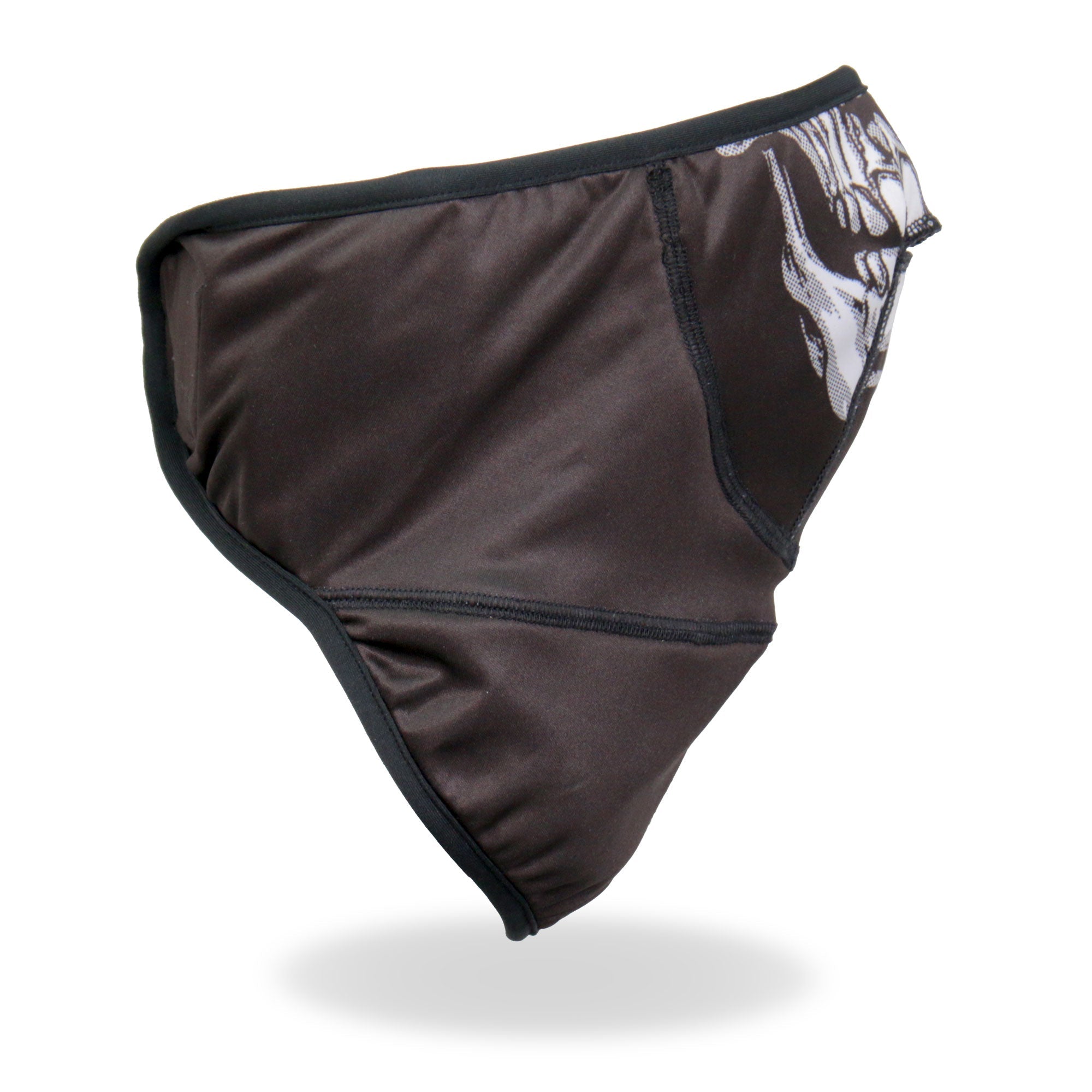 FWC2008 Skull Face Wrap Neck Warmer